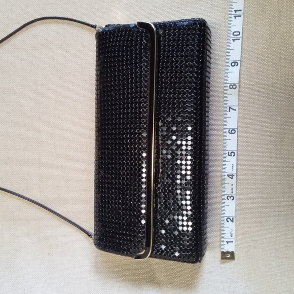 Aluminum Mesh Evening Bag - Picture 9 of 10